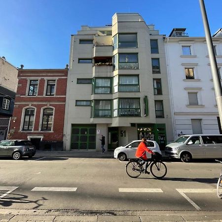 Modernes Appartement In Der Innenstadt Köln Dış mekan fotoğraf