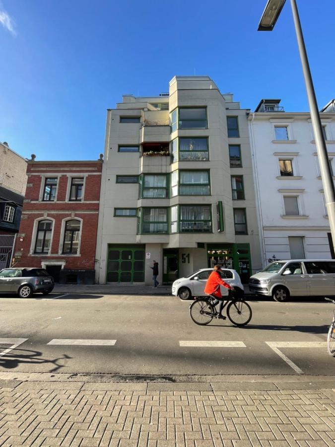 Modernes Appartement In Der Innenstadt Köln Dış mekan fotoğraf